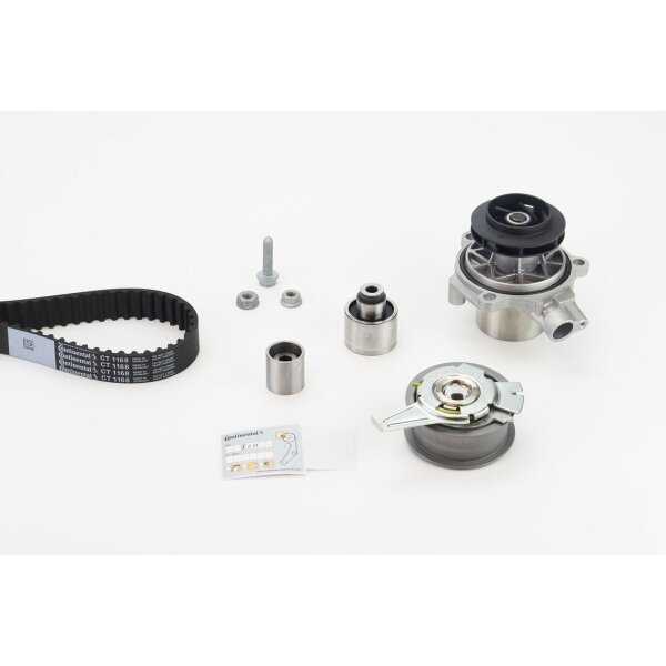CONTINENTAL CTAM CT1168WP6 Wasserpumpe + Zahnriemensatz