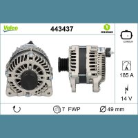 VALEO 443437 Generator