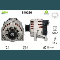 VALEO 849236 Generator