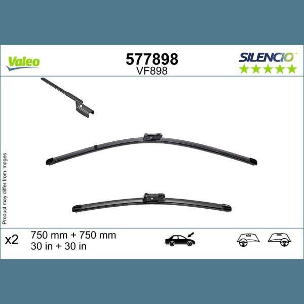VALEO 577898 Wischblatt
