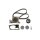 BOSCH 1 987 946 983 Wasserpumpe + Zahnriemensatz