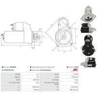 AS-PL S0100PR Starter