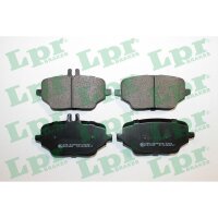 LPR 05P2217 Bremsbelagsatz, Scheibenbremse