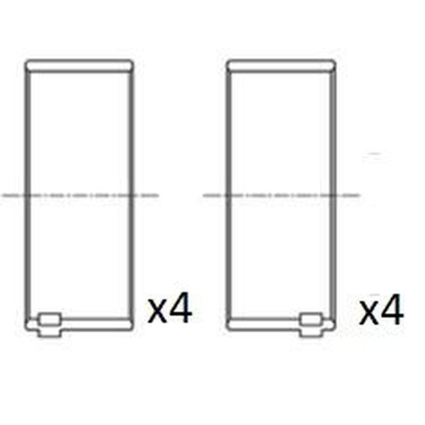 FAI AutoParts BB2016-050 Pleuellagerschale