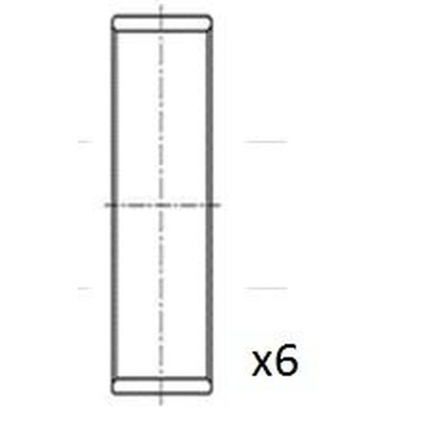 FAI AutoParts BB2018-STD Pleuellagerschale