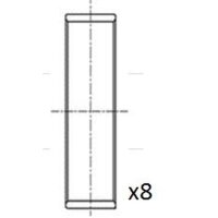 FAI AutoParts BB2136-STD Pleuellagerschale