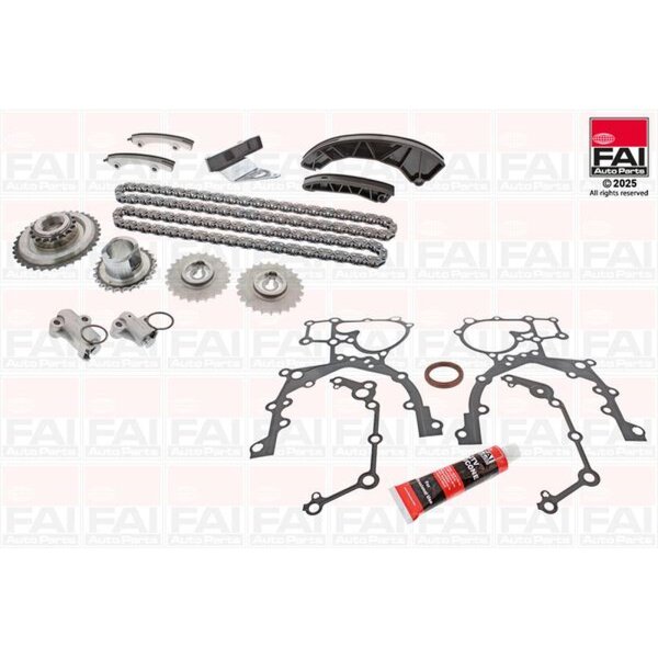 FAI AutoParts TCK444 Steuerkettensatz