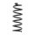 MONROE SP4284 Fahrwerksfeder