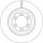 TRW DF6736S Bremsscheibe