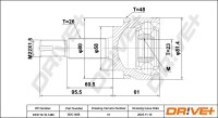 DR!VE+ DP2110.10.1486 Gelenksatz, Antriebswelle