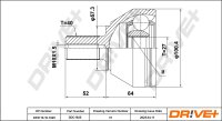 DR!VE+ DP2110.10.1925 Gelenksatz, Antriebswelle