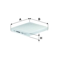 FILTRON K 1409 Filter, Innenraumluft