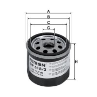 FILTRON OP 618/2 Ölfilter