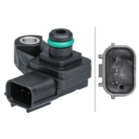 HELLA 6PP 009 403-361 Sensor, Ladedruck