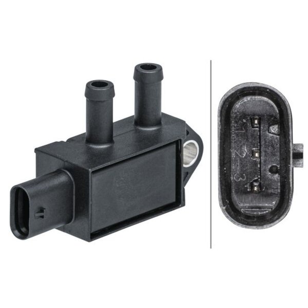 HELLA 6PP 009 403-221 Sensor, Abgasdruck