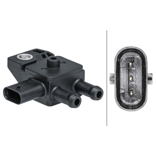 HELLA 6PP 009 403-421 Sensor, Abgasdruck