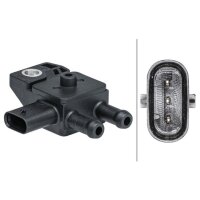 HELLA 6PP 009 403-421 Sensor, Abgasdruck