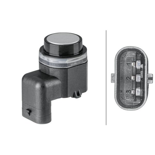 HELLA 6PX 358 141-841 Sensor, Einparkhilfe