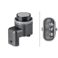 HELLA 6PX 358 141-841 Sensor, Einparkhilfe