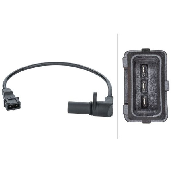 HELLA 6PU 013 122-951 Impulsgeber, Kurbelwelle