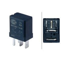 HELLA 4RA 933 714-501 Relais, Arbeitsstrom