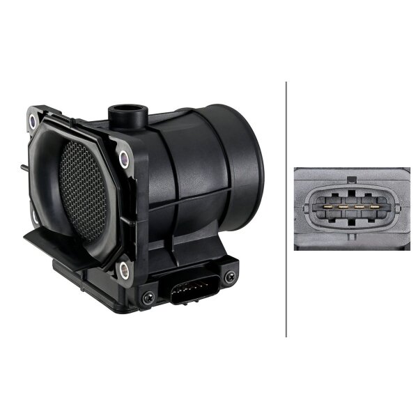 HELLA 8ET 358 095-561 Luftmassenmesser