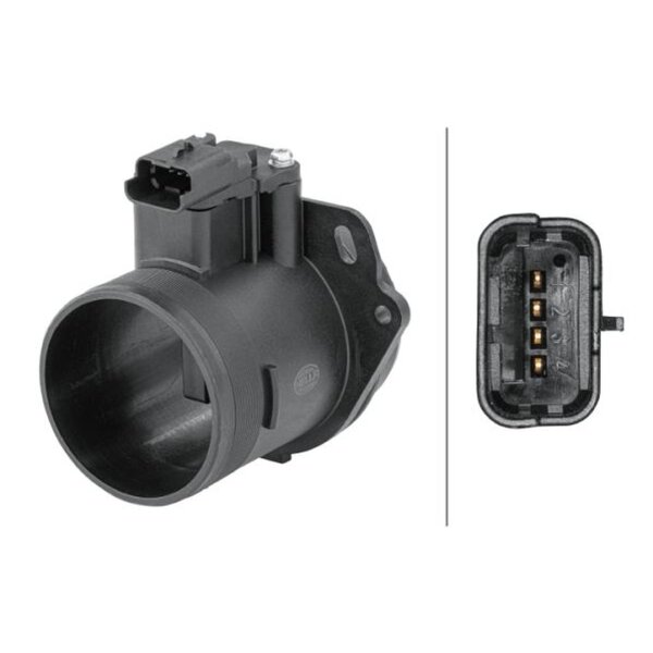 HELLA 8ET 358 095-651 Luftmassenmesser
