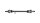 SKF VKJC 1608 Antriebswelle