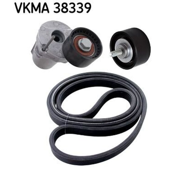 SKF VKMA 38339 Keilrippenriemensatz