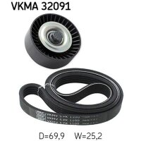 SKF VKMA 32091 Keilrippenriemensatz