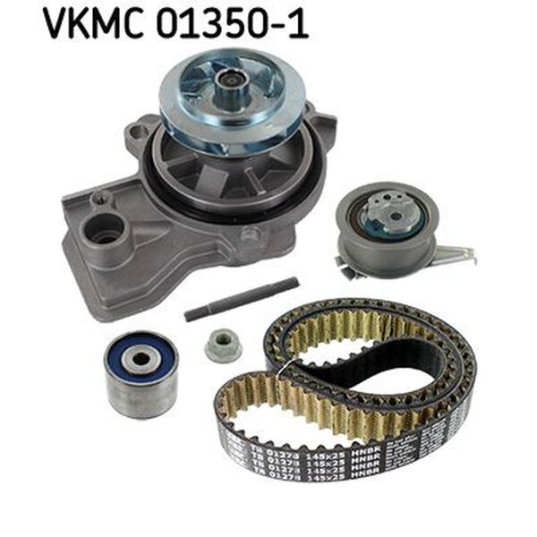 SKF VKMC 01350-1 Wasserpumpe + Zahnriemensatz