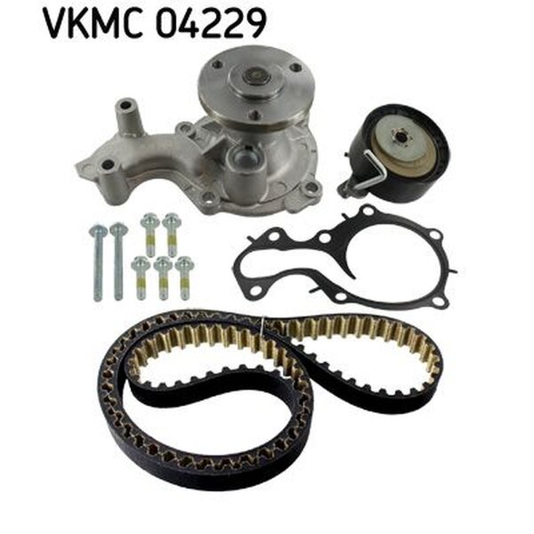 SKF VKMC 04229 Wasserpumpe + Zahnriemensatz