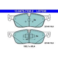 ATE 13.0470-7330.2 Bremsbelagsatz, Scheibenbremse