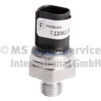 PIERBURG 7.12061.05.0 Sensor, Abgasdruck