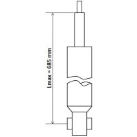 KYB 3430079 Stoßdämpfer