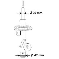KYB 3348098 Stoßdämpfer