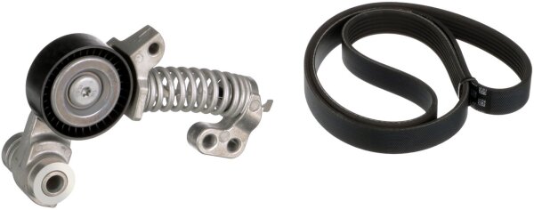 GATES K226PK1183 Keilrippenriemensatz