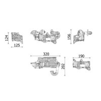 MAHLE CE 43 000P Kühler, Abgasrückführung