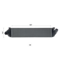 MAHLE CI 190 000S Ladeluftkühler