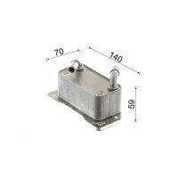 MAHLE CLC 322 000P Ölkühler, Motoröl