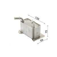 MAHLE CLC 323 000P Ölkühler, Motoröl