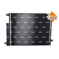 NRF 350554 Kondensator, Klimaanlage