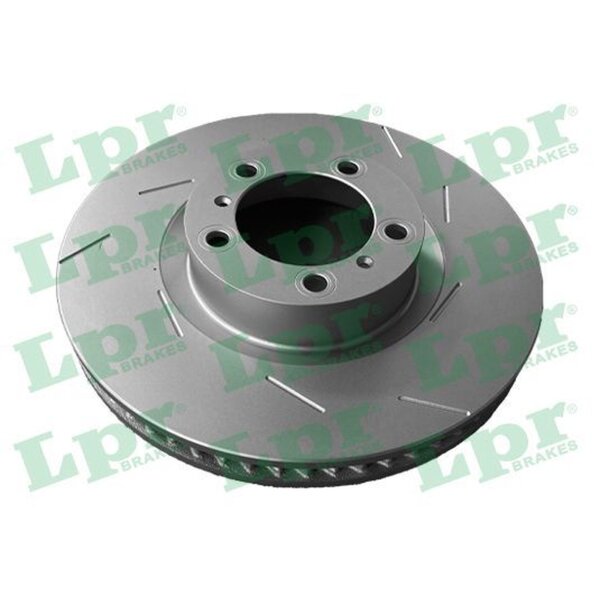 LPR P2025VR Bremsscheibe