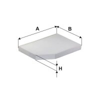 FILTRON K 1425 Filter, Innenraumluft