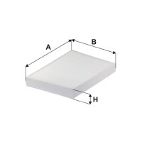 FILTRON K 1384 Filter, Innenraumluft
