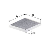 FILTRON K 1381A Filter, Innenraumluft