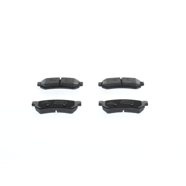 BOSCH 0 986 460 007 Bremsbelagsatz, Scheibenbremse
