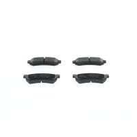 BOSCH 0 986 460 007 Bremsbelagsatz, Scheibenbremse