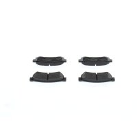 BOSCH 0 986 460 007 Bremsbelagsatz, Scheibenbremse