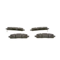 BOSCH 0 986 494 673 Bremsbelagsatz, Scheibenbremse